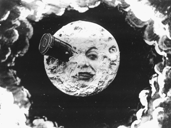 Risultati immagini per il viaggio nella luna film 1902