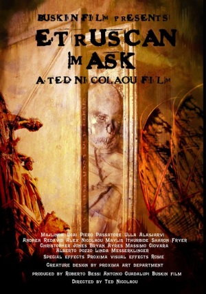 Etruscan Mask_poster