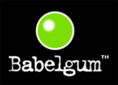 Il logo di babelgum