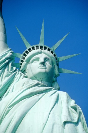 New York_Statua della libertà