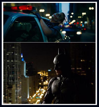 The Dark Knight - il Joker e Batman