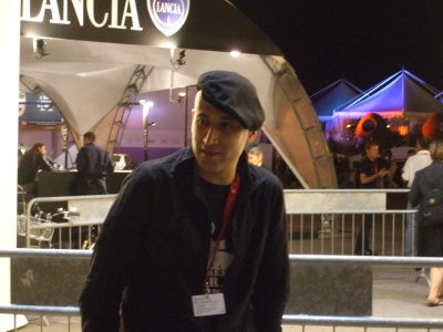 il regista algerino Tariq Teguia
