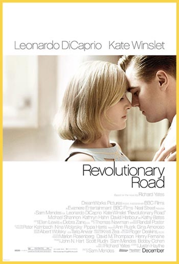 Revolutionary Road di Sam Mendes - il poster