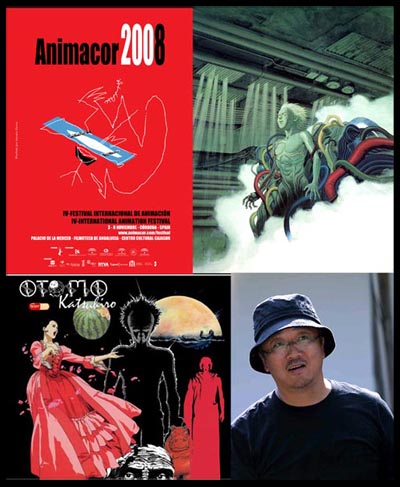 Il festival Animacor 2008 omaggia Katsuhiro Ōtomo per i 20 anni di 