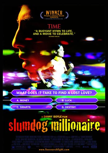 Slumdog Millionaire official poster