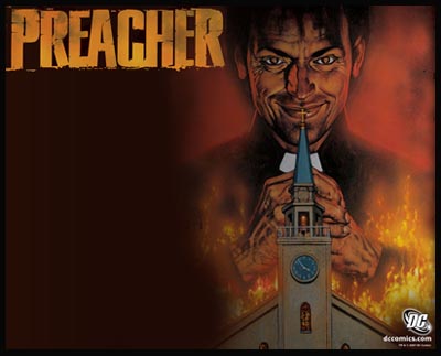 The Preacher - Vertigo DC COMICS