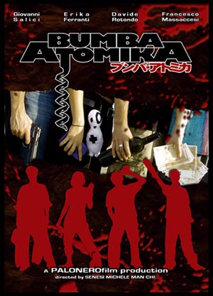 Il poster di Bumba Atomika