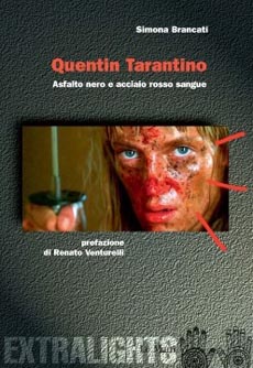 Quentin Tarantino. Asfalto nero e acciaio rosso sangue - cover