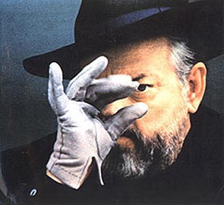 orson welles in F for Fake