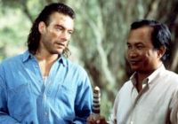 Van Damme e Woo sul set di Senza tregua