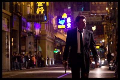 Johnny Halliday in Vengeance, di Johnnie To