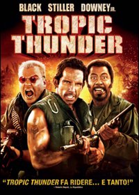 tropic thunder dvd