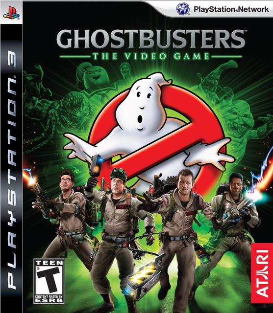 ghostbusters: the video game, atari