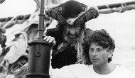 Matthau e Polanski sul set di Pirati