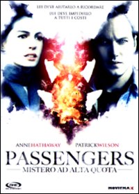 passengers mistero ad alta quota copertina dvd