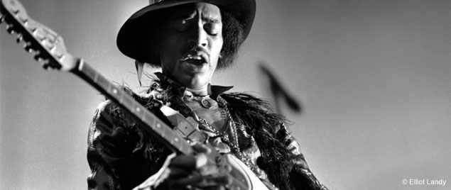 Seven ages of rock - Jimi Hendrix