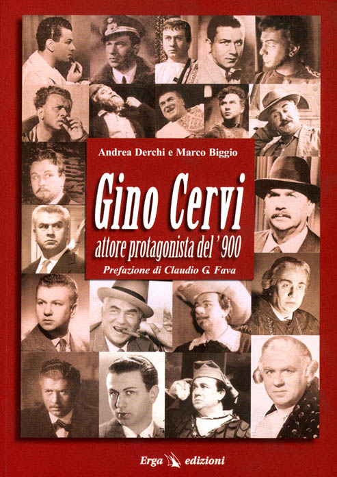 Gino Cervi - attore protagonista del '900