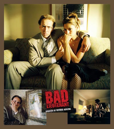 Nicolas Cage & Eva Mendes in Bad Lieutenant: Port of Call New Orleans, di Werner Herzog