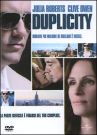 duplicity di tony gilroy copertina dvd