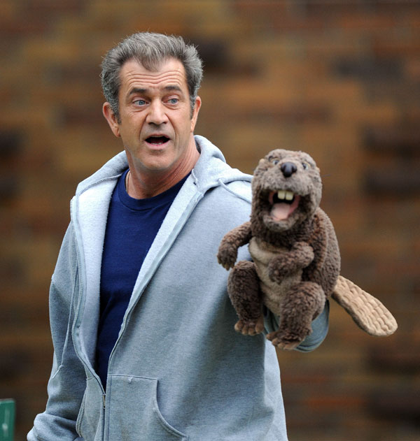 mel gibson in the beaver di jodie foster
