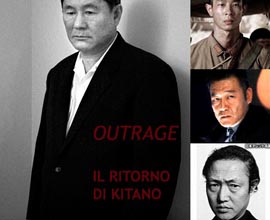Takeshi Kitano, il cast del nuovo film Outrage