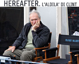 Clint Eastwood sul set di Hereafter