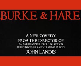 John Landis torna con BURKE & HARE