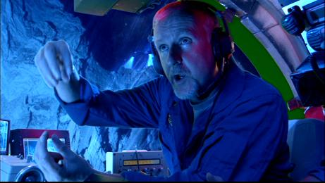 James Cameron in Aliens of the Deep