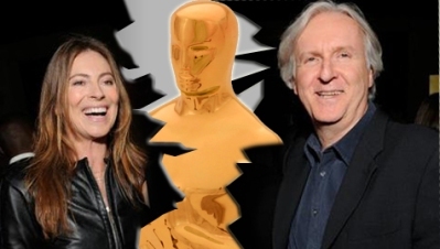Oscar 2010: Kathryn Bigelow, James Cameron