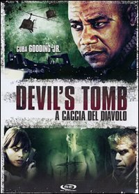 Devil's tomb - copertina DVD