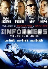 The Informers, di Gregor Jordan - cover dvd