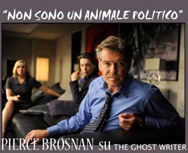 Pierce Brosnan parla di The Ghost Writer di Roman Polanski