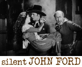 Retrospettiva John Ford a Il Cinema Ritrovato. cover: 3 Bad Men (1926) John Ford