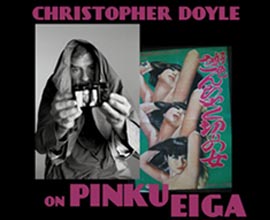 Christopher Doyle al lavoro su un musical pinku eiga di Shinji Imaoka