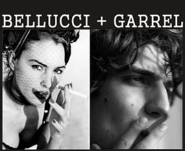 Monica Bellucci e Louis Garrel in un film di Philippe Garrel: Un été brûlant