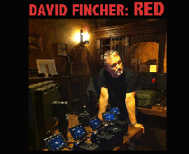 David Fincher in visita alla casa di produzione della RED ONE camera. Photo by Mark Romanek