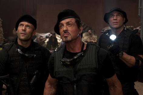 sylvester stallone in the expendables