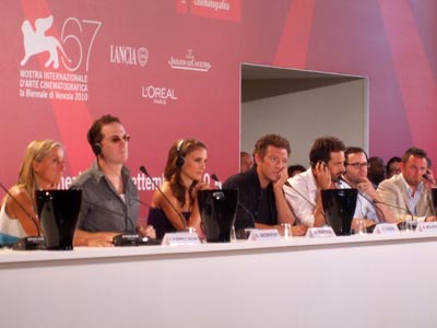 Black Swan - conferenza stampa - Darren Aronofsky, Natalie Portman, Vincent Cassel