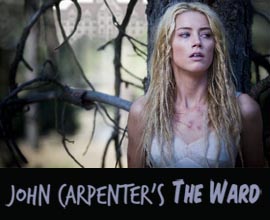 Amber Heard in THE WARD, di John Carpenter