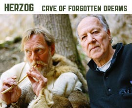 Werner Herzog - Cave of fortgotten dreams - on set