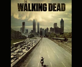The Walking Dead - il poster della serie tv di Frank Darabont
