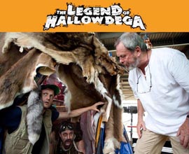 The Legend of Hallowdega, nuovo corto di Terry Gilliam 