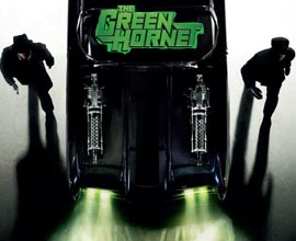 The Green Hornet di Michel Gondry - il poster
