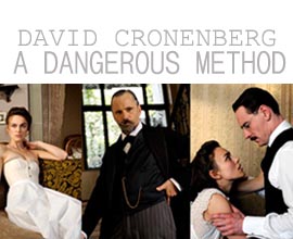 David Cronenberg - A Dangerous Method - Keira Knightley, Viggo Mortensen e Michael Fassbender - prime foto ufficiali