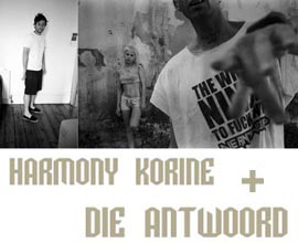 Harmony Korine e Die Antwoord, un corto insieme