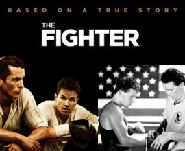Christian Bale e Mark Wahlberg (2010) VS Micky Ward e Dicky Eklund (1987) - THE FIGHTER 