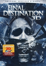dvd the final destination 3d