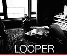 Looper, di Rian Johnson, con Joseph Gordon-Levitt. Foto dal set