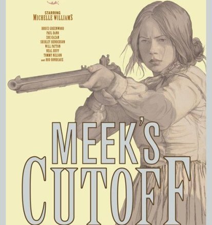 meek's cutoff - poster USA