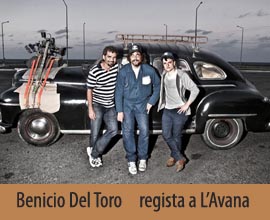 Benicio Del Toro dirige EL YUMA a L'Avana, con Vladimir Cruz e Josh Hutcherson